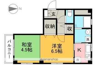アヴニール【3階】の間取り