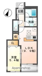 イース(EACE)【1階】の間取り