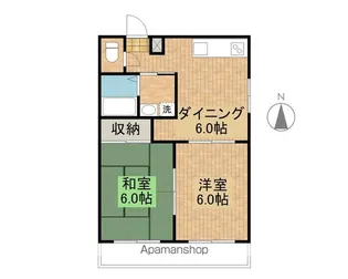 Jコーポ【2階】の間取り