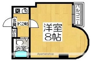 エイデンビル【5階】の間取り