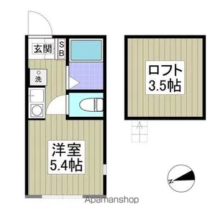 G・Aヒルズ金沢文庫【1階】の間取り