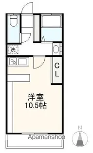 RENOーBANCHO【4階】の間取り