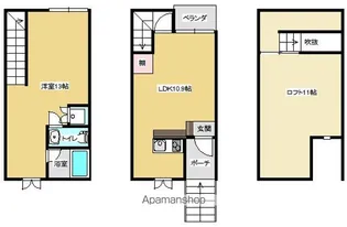 柊【1階】の間取り