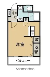 ユウコウビル【503号室】の間取り