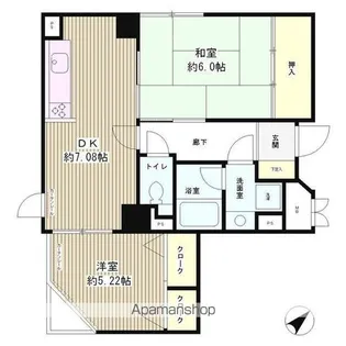 マハール駒込【3階】の間取り