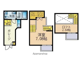 ガレット空港前【1階】の間取り