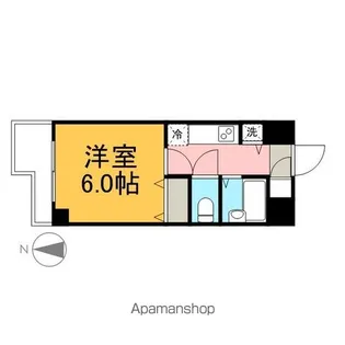 グランヴァン両国Ⅱ【6階】の間取り