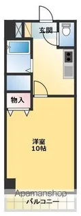 メゾン南昭和【5階】の間取り