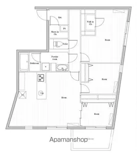 EDIT文京千石Ⅱ【4階】の間取り