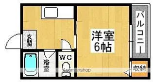 シティハイツあびこ【203号室】の間取り