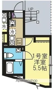 バルミジュール横浜三春台【1階】の間取り