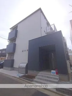 神奈川県川崎市宮前区宮前平3丁目【アパート】の外観