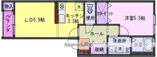 イトムンプラィ【2階】の間取り