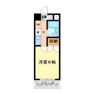 グッディチヨダ【4階】の間取り