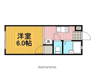 グリーンハウスエイナ【2階】の間取り