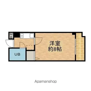 RINON脇浜【5階】の間取り