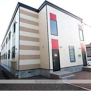 レオパレス野幌【203号室】の外観