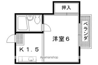 コットンハウス95【301号室】の間取り