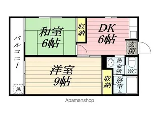 コーポ黒沢【2階】の間取り