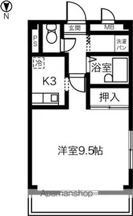 メルシー寿E【4階】の間取り