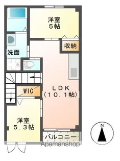 サンフィット大塚【2階】の間取り
