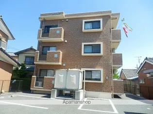 静岡県浜松市中央区萩丘1丁目【マンション】の外観