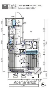 神奈川県横浜市南区永楽町1丁目【マンション】の間取り