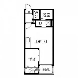 Warren enmeiⅠ【1階】の間取り