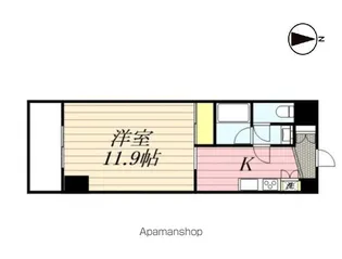 ウイングパーク【7階】の間取り