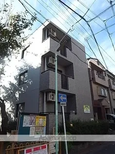 ドルフ亀島III【1階】の外観