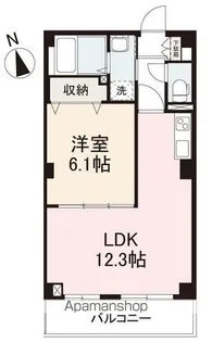 パークサイドヒルズ伏石【1階】の間取り