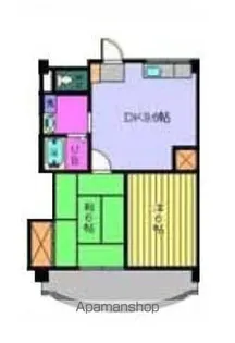 メゾン夢来【1階】の間取り