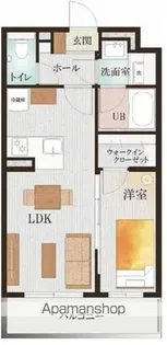 LIBERTE(リベルテ)【3階】の間取り