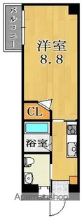 フクダ不動産新大宮マンション【2階】の間取り