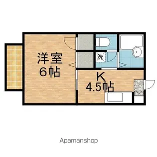 フラワーヒル【2階】の間取り