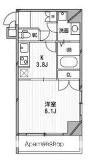 スペーシア高円寺Ⅰ【3階】の間取り