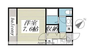 SOLEIL PLAISIR【2階】の間取り