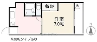 新川ハイツ【303号室】の間取り