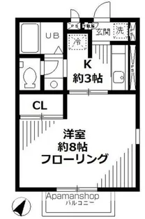 プロウ新柏【2階】の間取り
