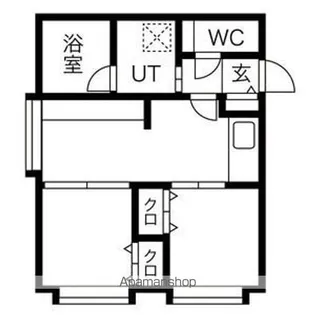 PIQUE(ピケ)【1階】の間取り