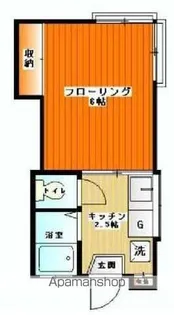 宏洋ハウス【2階】の間取り