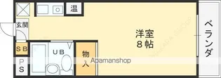 ターミナルプラザ【6階】の間取り