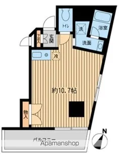神楽坂フラッツ【4階】の間取り