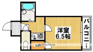 クリアサカイⅢ【305号室】の間取り