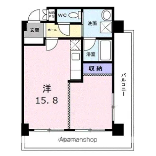 フォーム【2階】の間取り