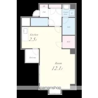 HIRO尾頭橋 (ヒロ尾頭橋)【5階】の間取り