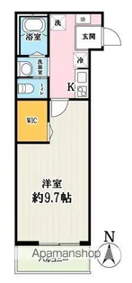 (仮称)キャメル柏の葉キャンパス8【3階】の間取り