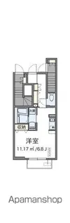 クレイノKEEP NEXTⅠ【1階】の間取り
