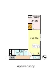 ブライトヒル【2階】の間取り