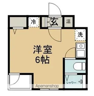 エレガンス宮町【3階】の間取り